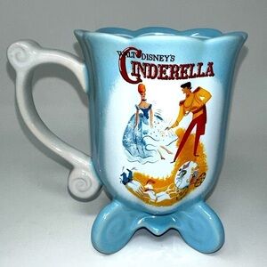 Disney Cinderella Blue and White Mug